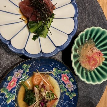 Kappo DC - Sashami: salmon, tuna, scallops - Japanese Near Me - Washington, DC, District of Columbia