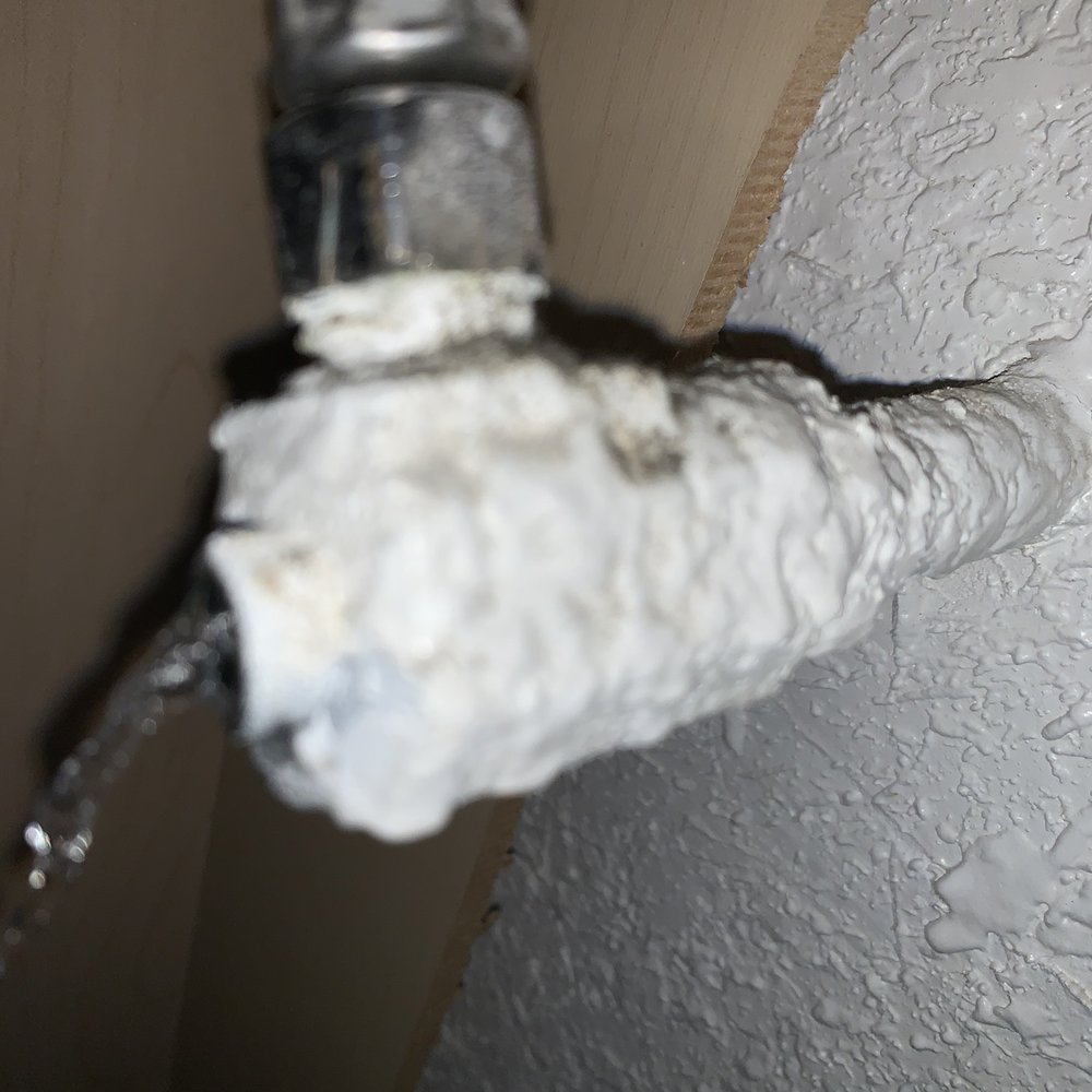 Damman's Plumbing - Pipe connects to broken hot water valve - Plumbing Near Me - La Mesa, California Damman's Plumbing - Pipe connects to broken hot water valve - Plumbing Near Me - La Mesa, California