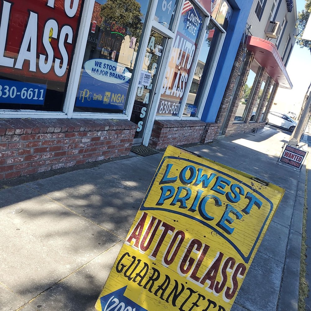 Lowest Price Auto Glass - Auto Glass Services Near Me - Tracy, California