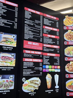 Menu photo 7 Lucky Star Cafe Carson, CA