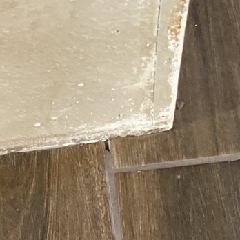 50Floor - Holes in grout - Flooring Near Me - Arlington, Texas 50Floor - Holes in grout - Flooring Near Me - Arlington, Texas