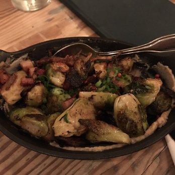 Lechon - BRUSSELS SPROUTS. - Tapas Bars Near Me - Portland, Oregon