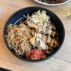 Sidebar Grill - Yakitori was not great. None of the sauces had any taste.