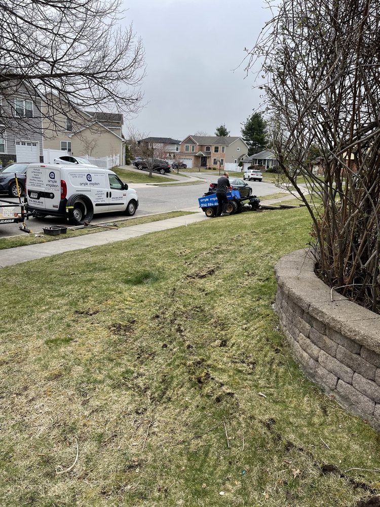 Slide of Ample Irrigation