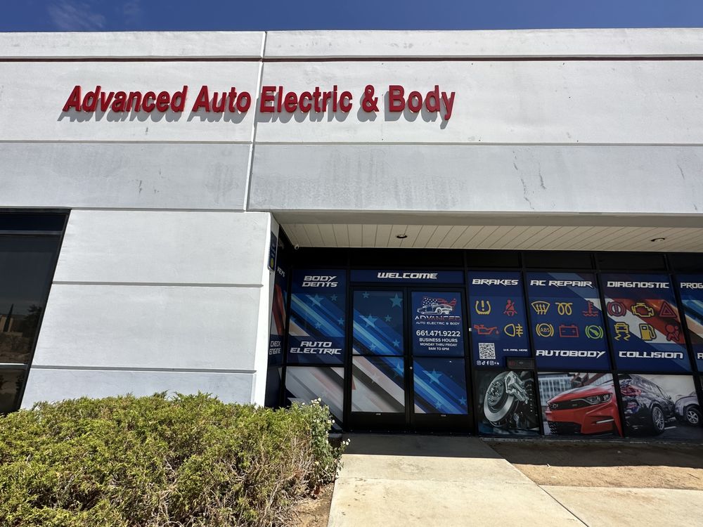 Advanced Auto Electric & Body, Palmdale | Roadtrippers