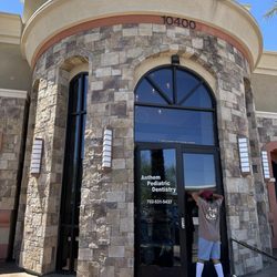 Anthem Pediatric Dentistry & Orthodontics - Front entrance