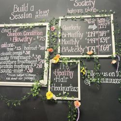 Phenom Muse Salon - Prices