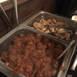 $50 gets you meatballs and egg rolls