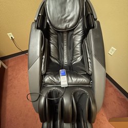 Meyer Chiropractic Center - Massage Chair. Rest, relax, and get revitalized with our massage chair.