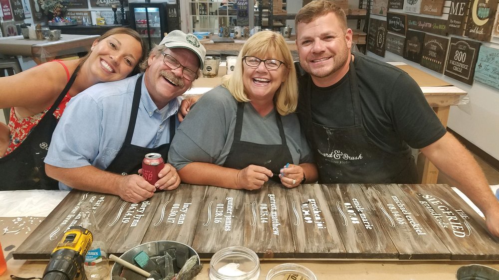 BOARD AND BRUSH Updated September 2024 1010 W Oak St, Conway