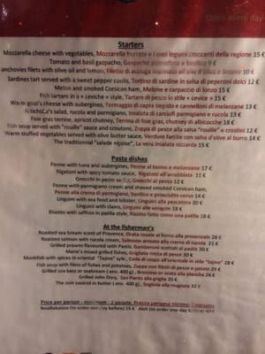 Menu photo 3 La Maison de Marie Nice, 06
