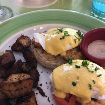 Banana Cafe - Shrimp Benedict - French Near Me - Key West, Florida Banana Cafe - Shrimp Benedict - French Near Me - Key West, Florida