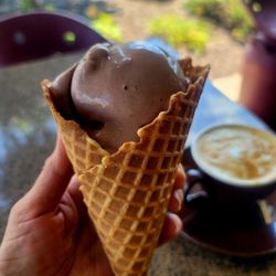 Richest Chocolate Cone