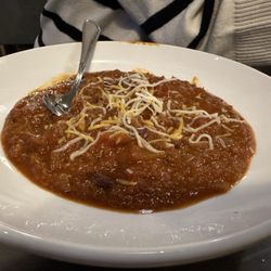 Base Camp Bistro - Reindeer chili - outstanding