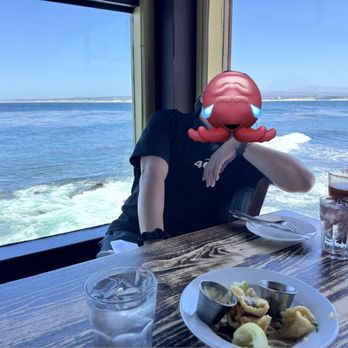 The Fish Hopper - GREAT VIEW - Seafood Near Me - Monterey, California