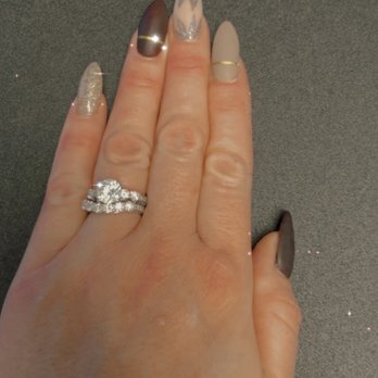 Top Nails - Acrylic Nails with Gel Polish (Matte Top Coat) & Nail Art - Nail Salons Near Me - Dewitt, Michigan