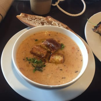 BirchTree Bread Company - Soup of the day - parsnip & polenta - Bakeries Near Me - Worcester, Massachusetts