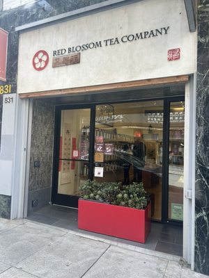 Red Blossom Tea Company by null