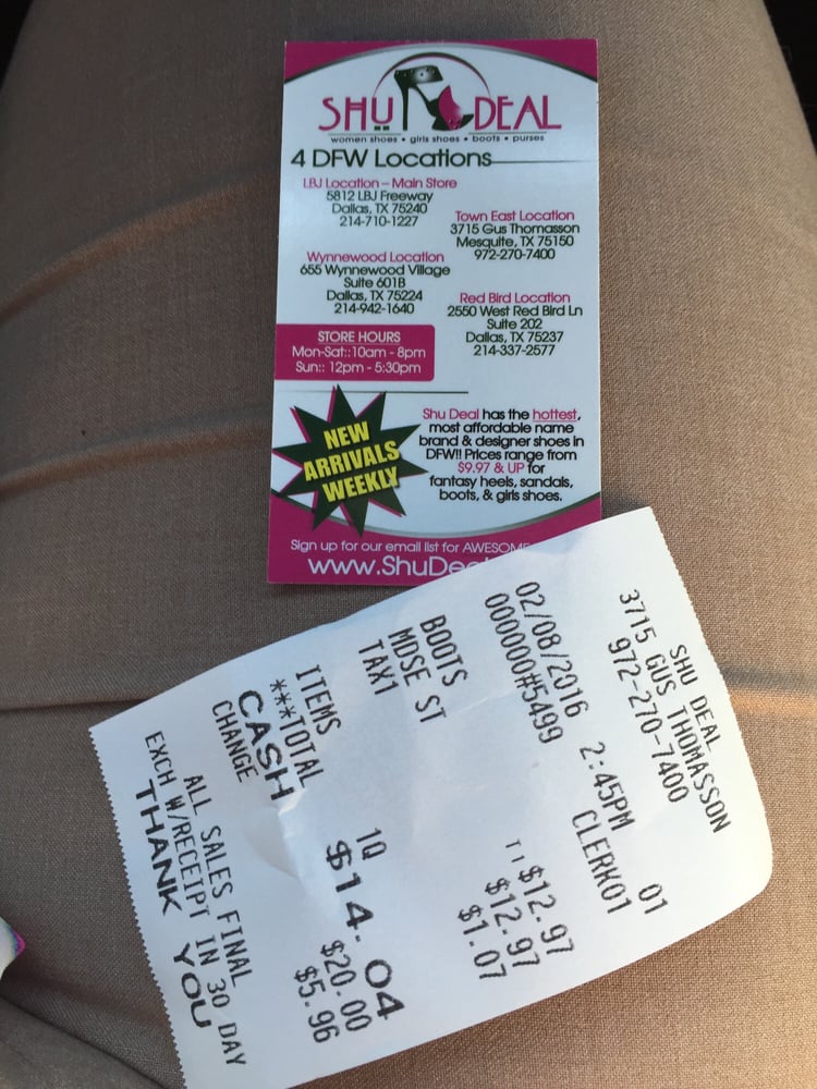 SHU DEAL Updated October 2024 3701 Gus Thomasson Rd, Mesquite