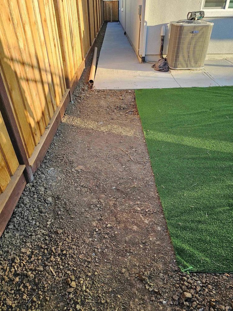 Slide of Vision’s Landscape And Concrete Services