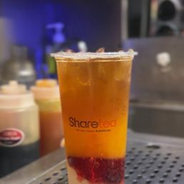 Strawberry Peach Tea