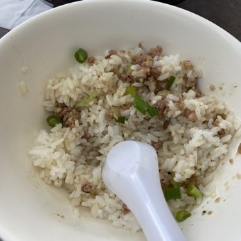 Seasons Taiwanese Eatery - Half eaten pork sauce rice - Taiwanese Near Me - Honolulu, Hawaii Seasons Taiwanese Eatery - Half eaten pork sauce rice - Taiwanese Near Me - Honolulu, Hawaii