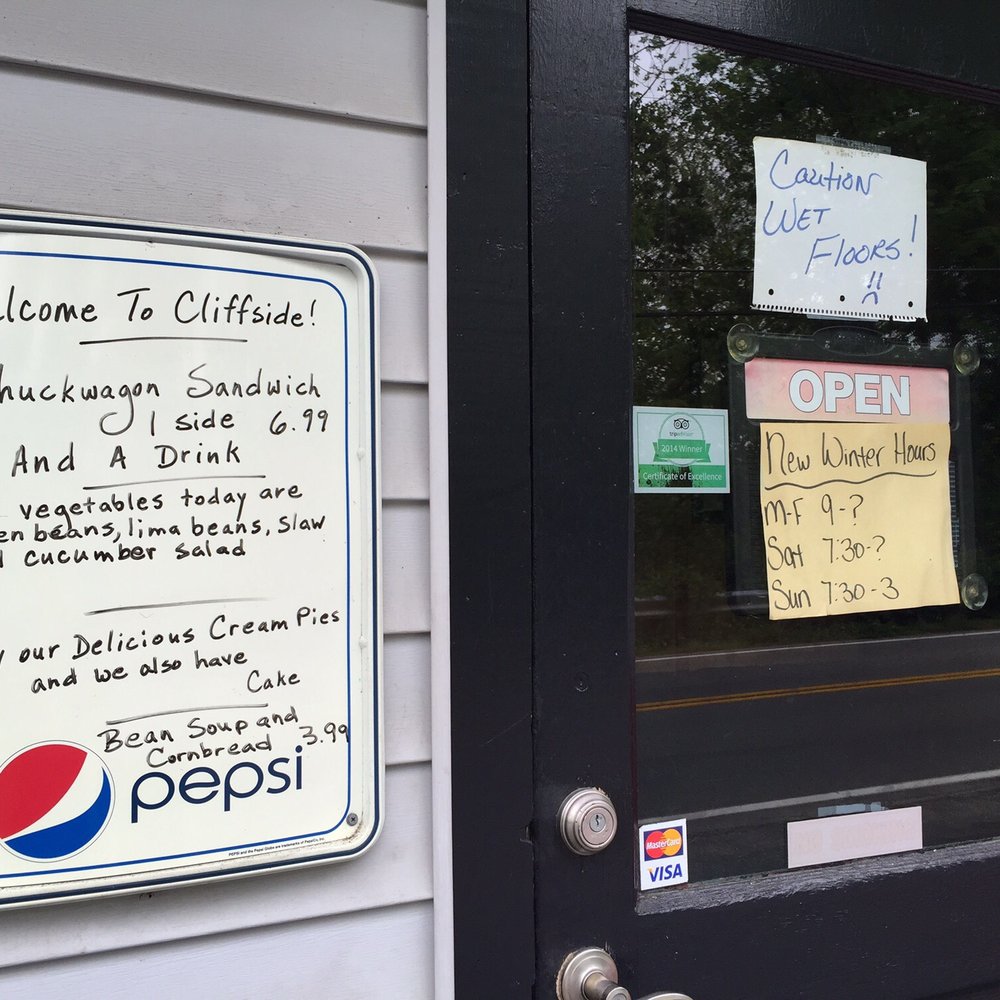 Cliffside Diner - Daily specials! - American Near Me - Frankfort, Kentucky Cliffside Diner - Daily specials! - American Near Me - Frankfort, Kentucky