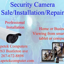 Apetek Computers - SECURITY CAMERA