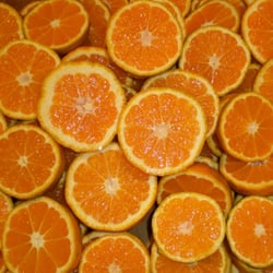Tri-L Mandarin Ranch - Fresh slices of TRI-L Satsuma Seedless Mandarins