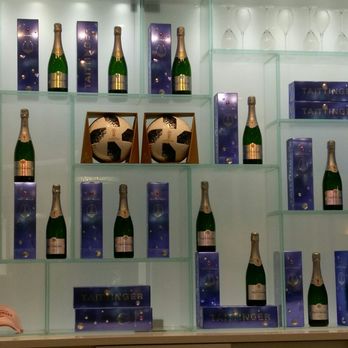 Champagne Taittinger - offerings at the tasting room - Wineries Near Me - Reims, 51