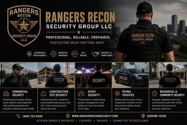 Rangers Recon Security Group on Yelp