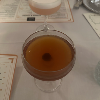 City Post Chophouse - Garrison Brothers Barrel Aged Manhattan - Steakhouses Near Me - Georgetown, Texas