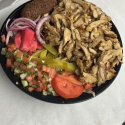 King Of Falafel & Shawarma - Chicken Platter