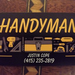 Handyman-Justin Cope