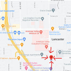 Apollo Surgery Center - We are located in Lancaster, CA on the corner of Avenue J-8 & 15th St West
