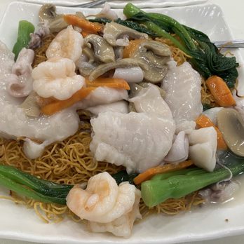 Five Star Seafood Restaurant - 海鮮炒麵 - Dim Sum Near Me - San Gabriel, California