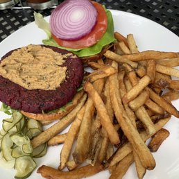 Beet and Quinoa Burger Beet and Quinoa Burger