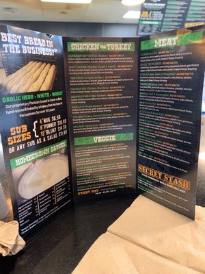 Menu photo 2 Cheba Hut Toasted Subs Orlando, FL