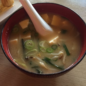 Kokoro - Miso soup- with green onions?? - Japanese Near Me - Nuremberg, BY