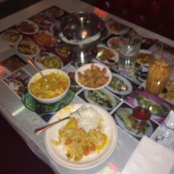 Salatip - Food at the table. - Thai Near Me - Lancaster, California Salatip - Food at the table. - Thai Near Me - Lancaster, California