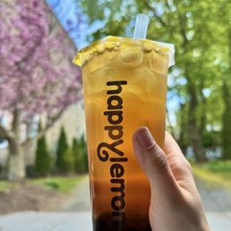 E6. Honey Jasmine Green Tea Cold