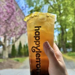 Happy Lemon - E6. Honey Jasmine Green Tea Cold