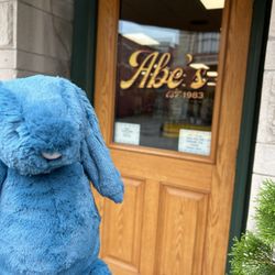 Abe's Carmelcorn Shoppe - A cute little JellyCat I got here!