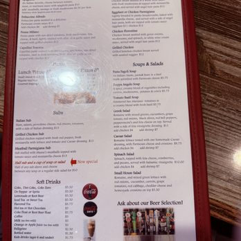 Angelo's Pizza and Pasta - Menu 4 - Pizza Near Me - Webster, Texas Angelo's Pizza and Pasta - Menu 4 - Pizza Near Me - Webster, Texas