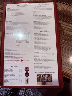Menu photo 4 Angelo's Pizza and Pasta Webster, TX Menu photo 4 Angelo's Pizza and Pasta Webster, TX