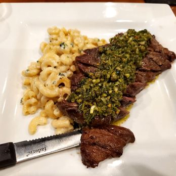Liberty Call Distilling - Hanger Steak with Chimichurri and Mac N Cheese - Distilleries Near Me - San Diego, California Liberty Call Distilling - Hanger Steak with Chimichurri and Mac N Cheese - Distilleries Near Me - San Diego, California