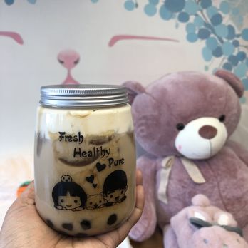 Cheese Tea - Cheese Creme Brûlée Milk Tea - Bubble Tea Near Me - Waipahu, Hawaii
