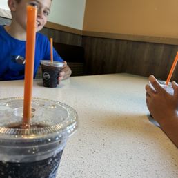 Sodas from a water cups very clean they let us have Sodas from a water cups very clean they let us have