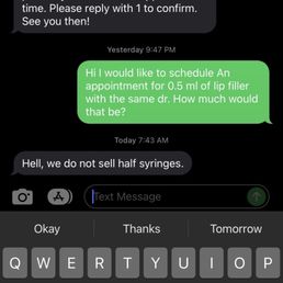Bad service