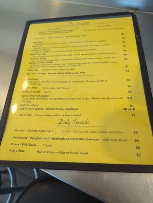 Menu photo 4 Jimmy's Hot Dog Company Bisbee, AZ Menu photo 4 Jimmy's Hot Dog Company Bisbee, AZ